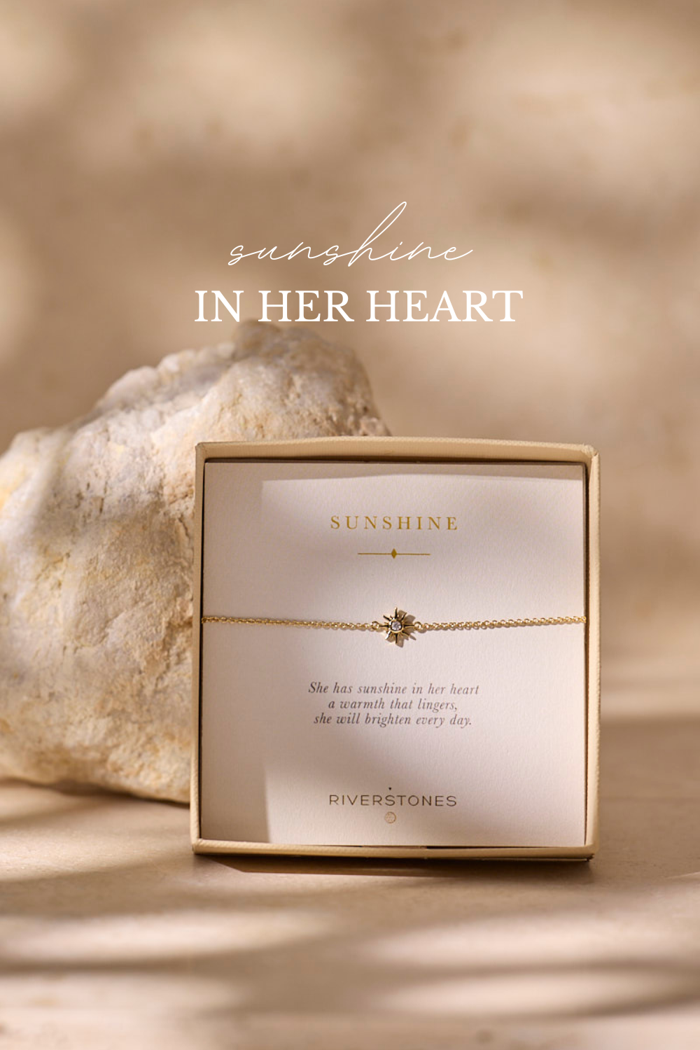 Sunshine Armband Vergoldet