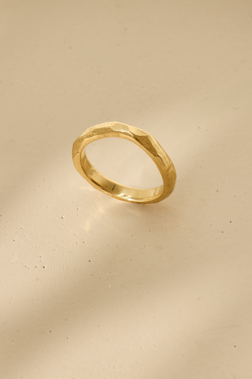 Echter Ring 14k Recyceltes Gold