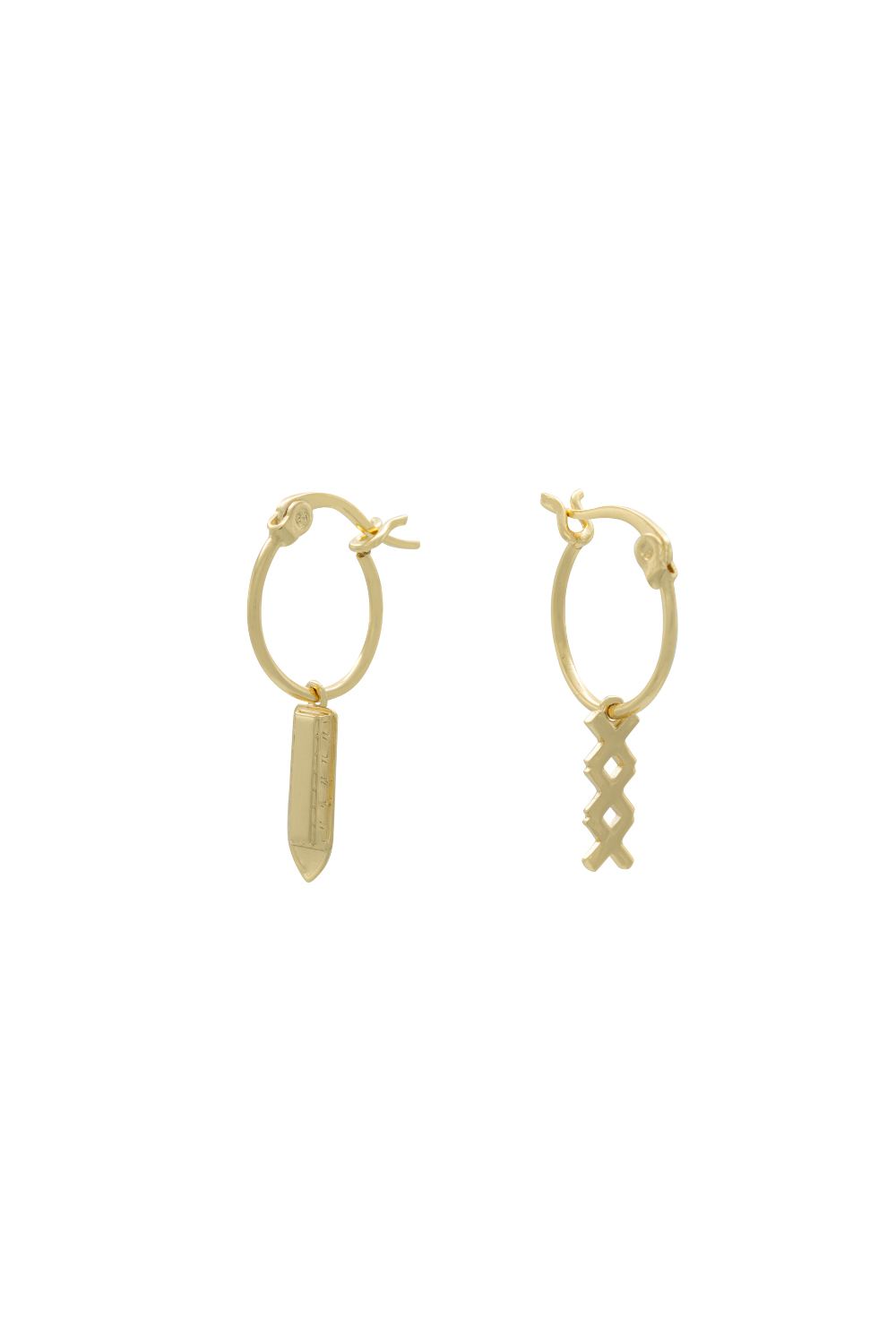 Boat Earrings Amsterdam Gold plated / Sterling Silver