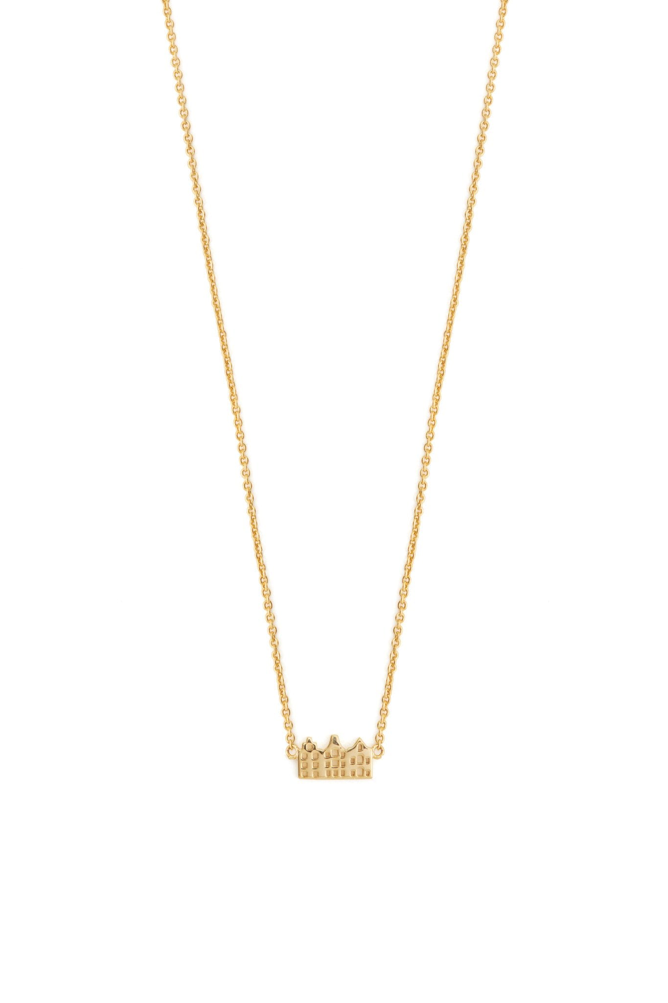 Canal ketting Verguld