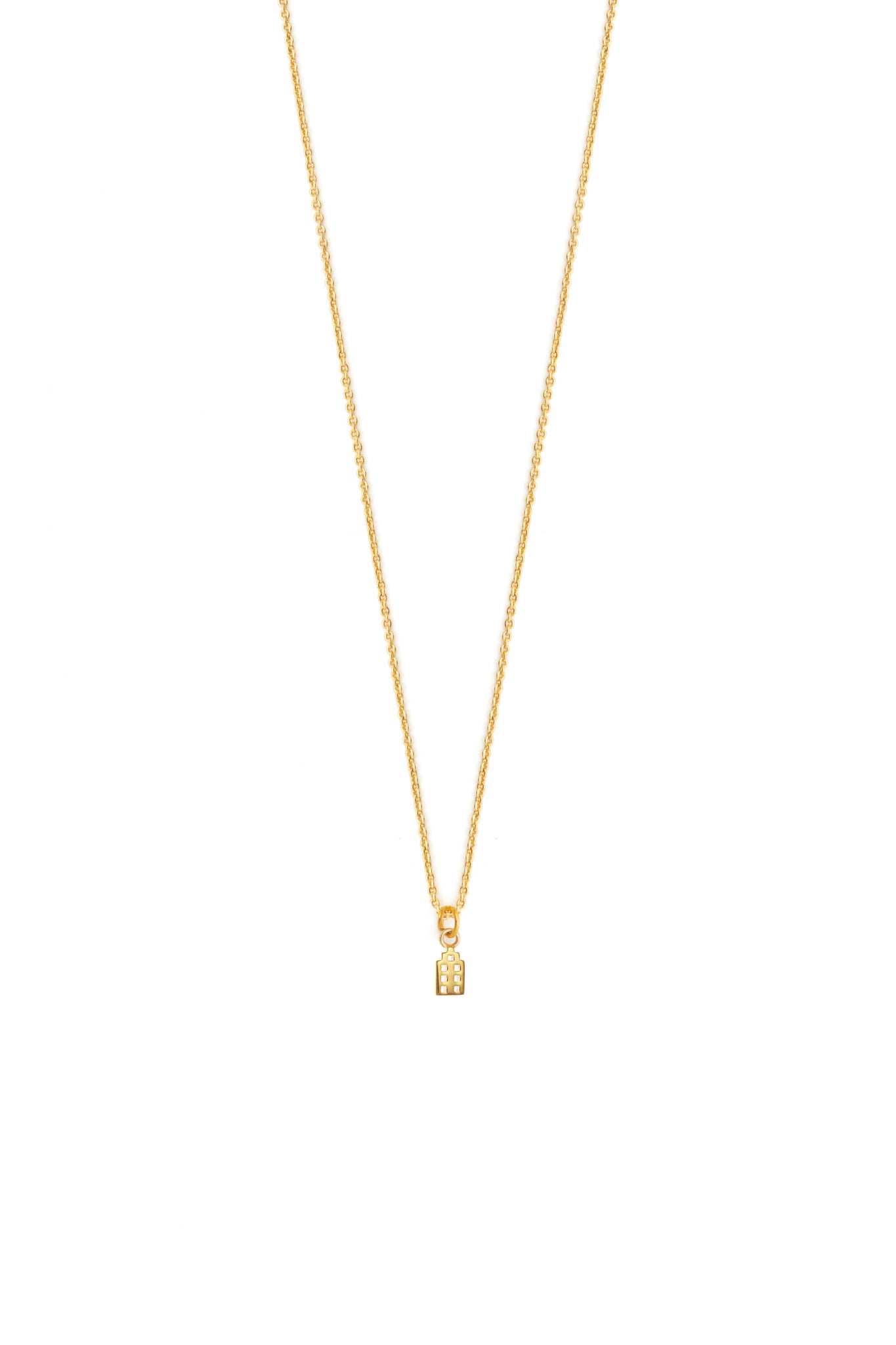 Jordaan ketting Verguld