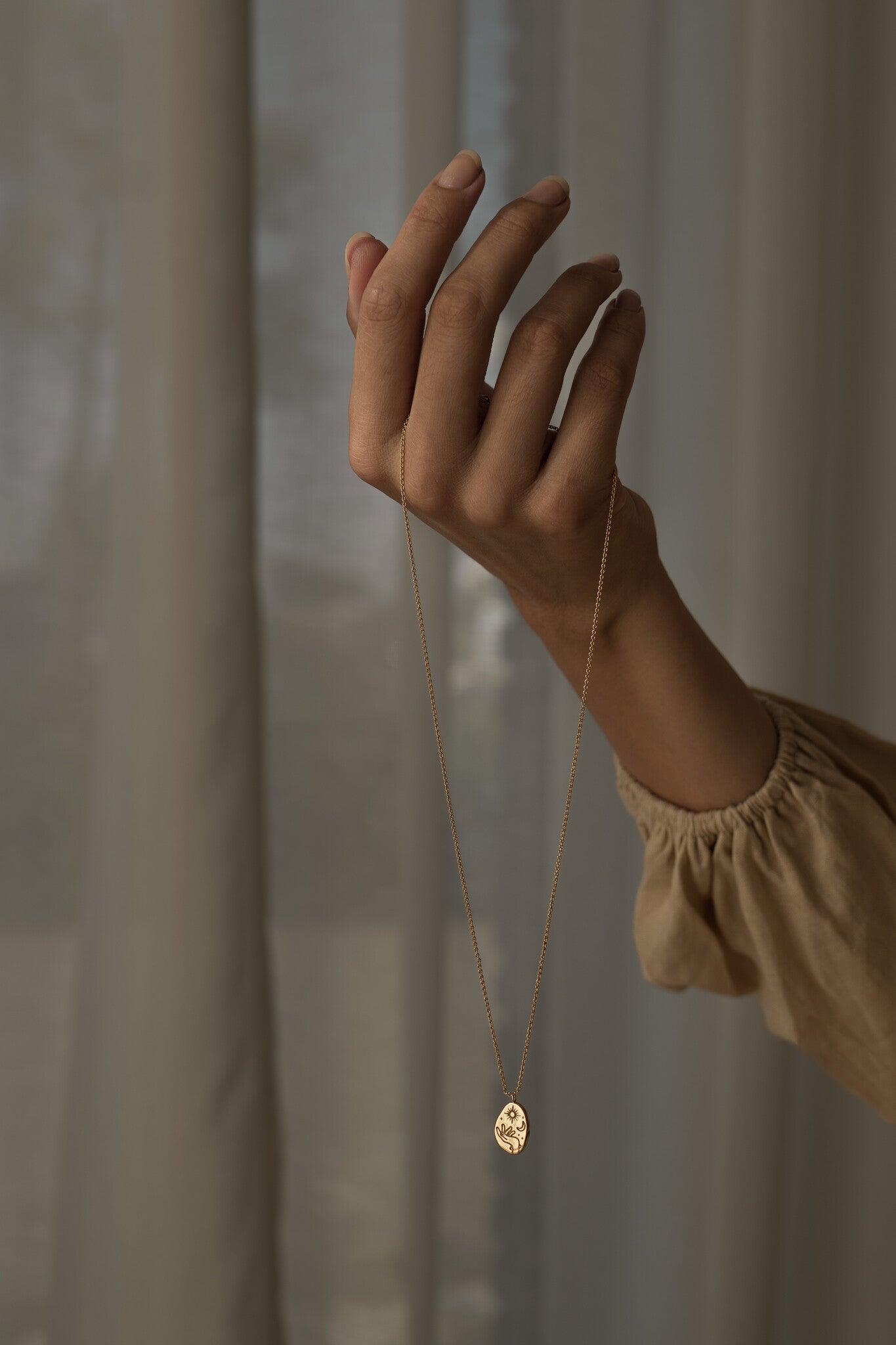 Magic Necklace Verguld