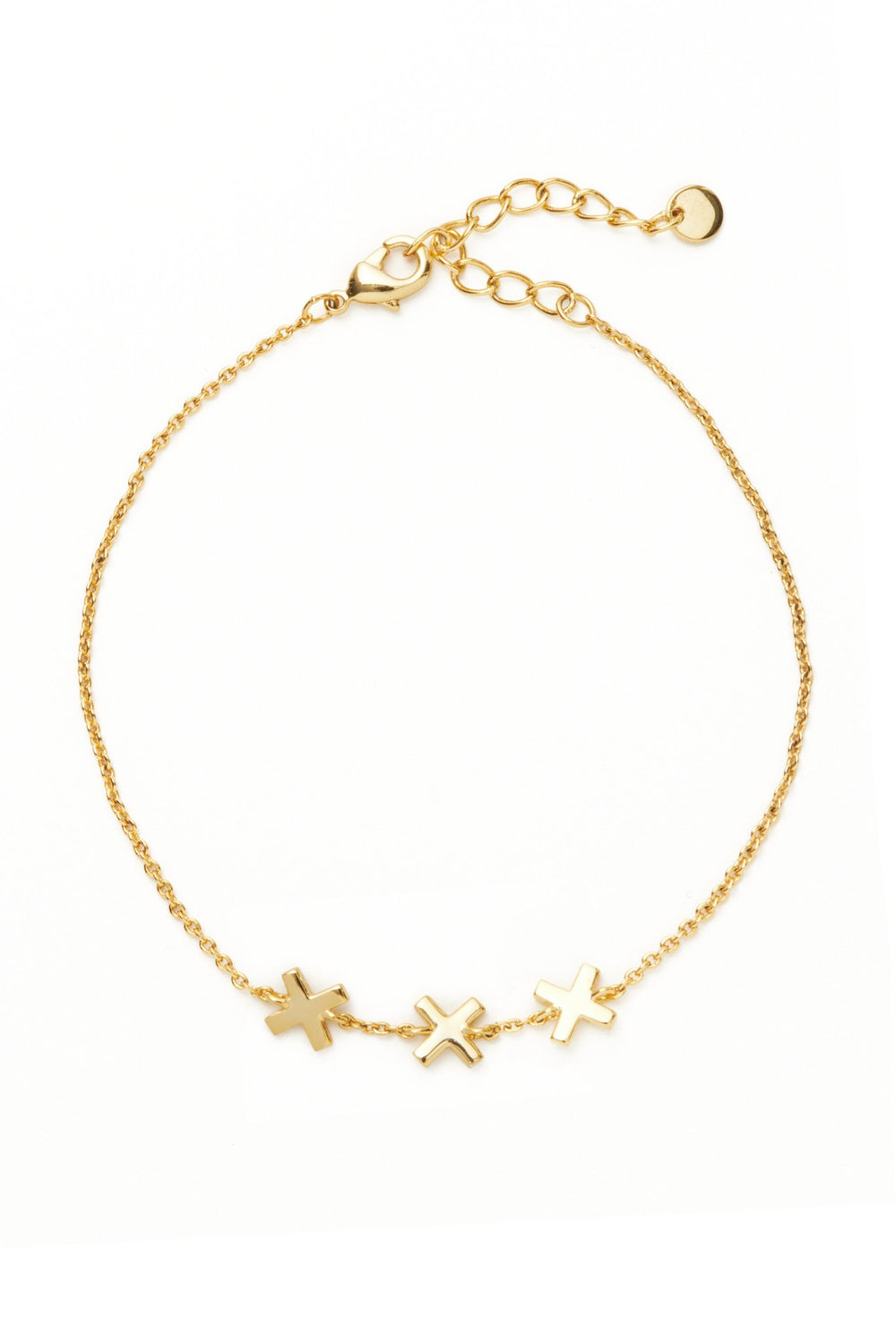 Metropolis Bracelet Gold Plated