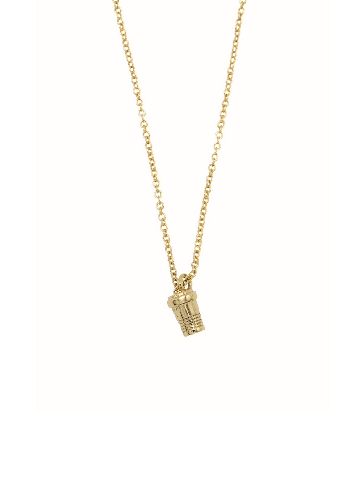 New York Coffee Necklace
